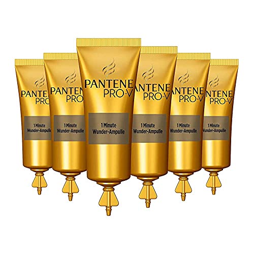 Pantene Pro- V 1 Minute Wunderampulle, 6er Pack (6 x 0.015 l)