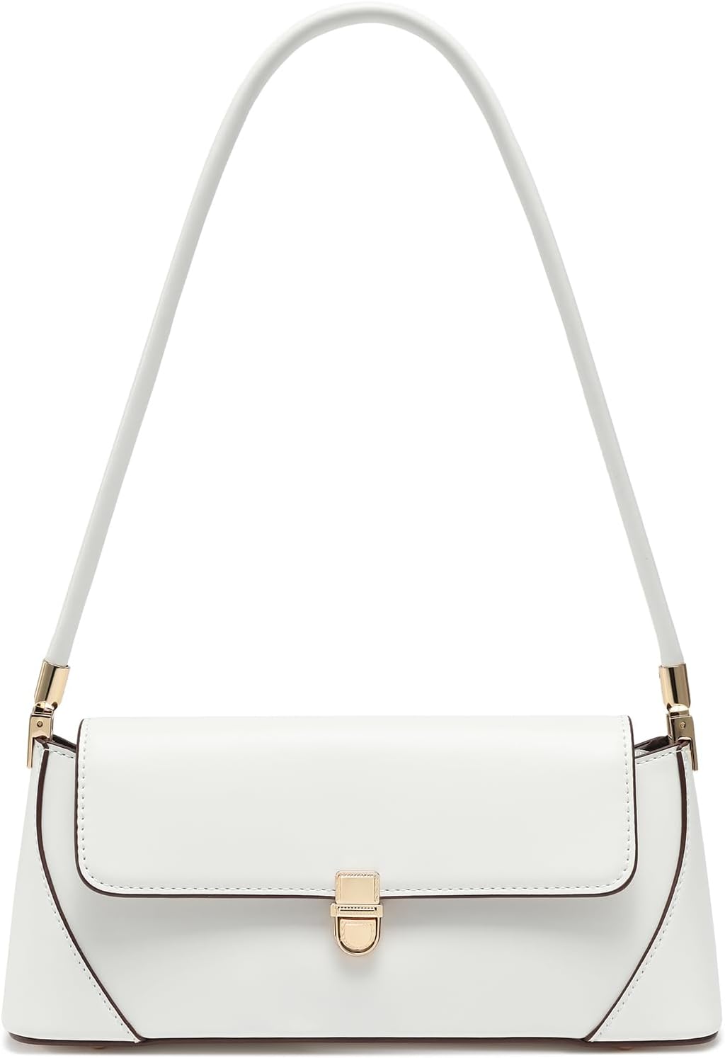 Keyli Vintage Shoulder Bag for Women Retro Classic Handbag Cute Small Purse Fashion Leather Mini Hobo Clutch