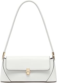 Vintage Shoulder Bag for Women Retro Classic Handbag Cute Small Purse Fashion Leather Mini Hobo Clutch