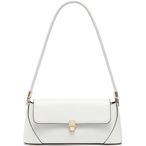 Keyli Vintage Shoulder Bag for Women Retro Classic Handbag Cute Small Purse Fashion Leather Mini Hobo Clutch
