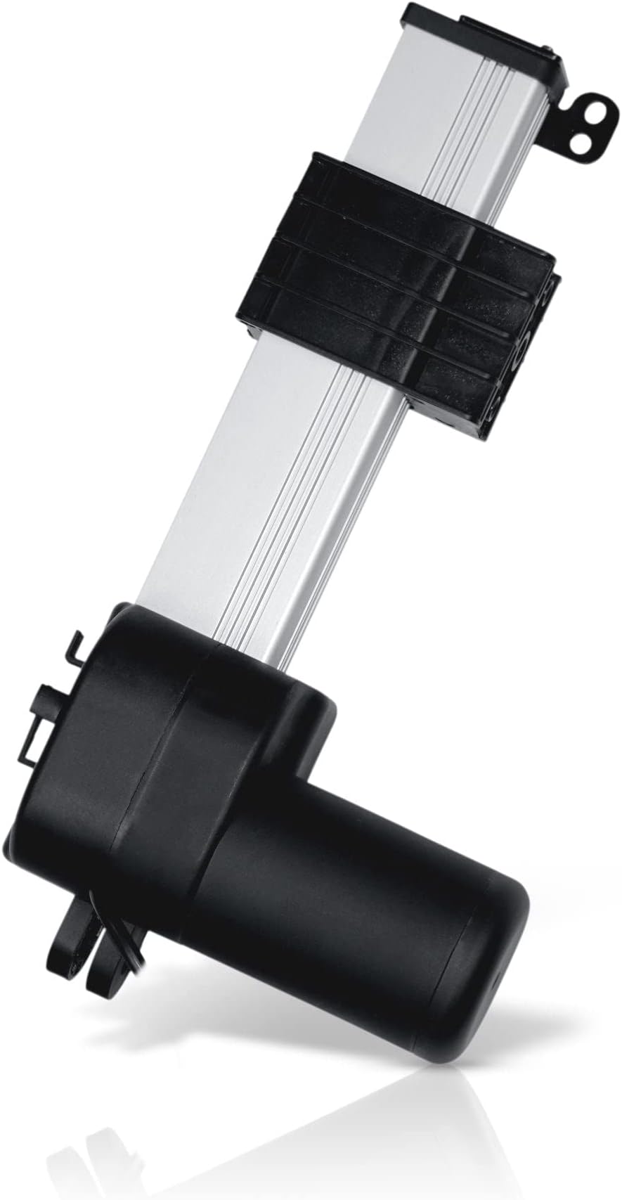 Progressive Automations 12V Track Linear Electric Actuator - 60 inches, 150 lbs Force, Track Linear Motion Design for General, Home, and Office Automation Industries, PA-18-60-150