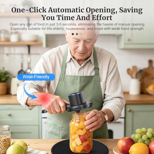 YACVCL Electric Jar Opener for Seniors & Arthritis — view 2