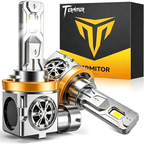 Image of Termitor H11 /H9 Light Bulbs, 130,000LM 15X Brighter Light Bulb