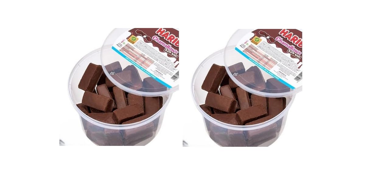 Amazon | チョコマシュマロ バケツ 400g 2箱セット チャマローズ