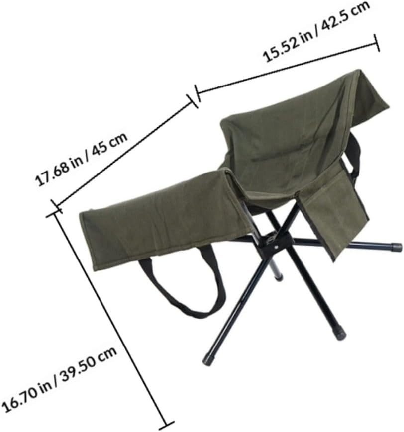 Canvas Firewood Carrier Tote Bag with Aluminum Rack, Portable Outdoor Log Storage Bag for Camping and Fireplace Use