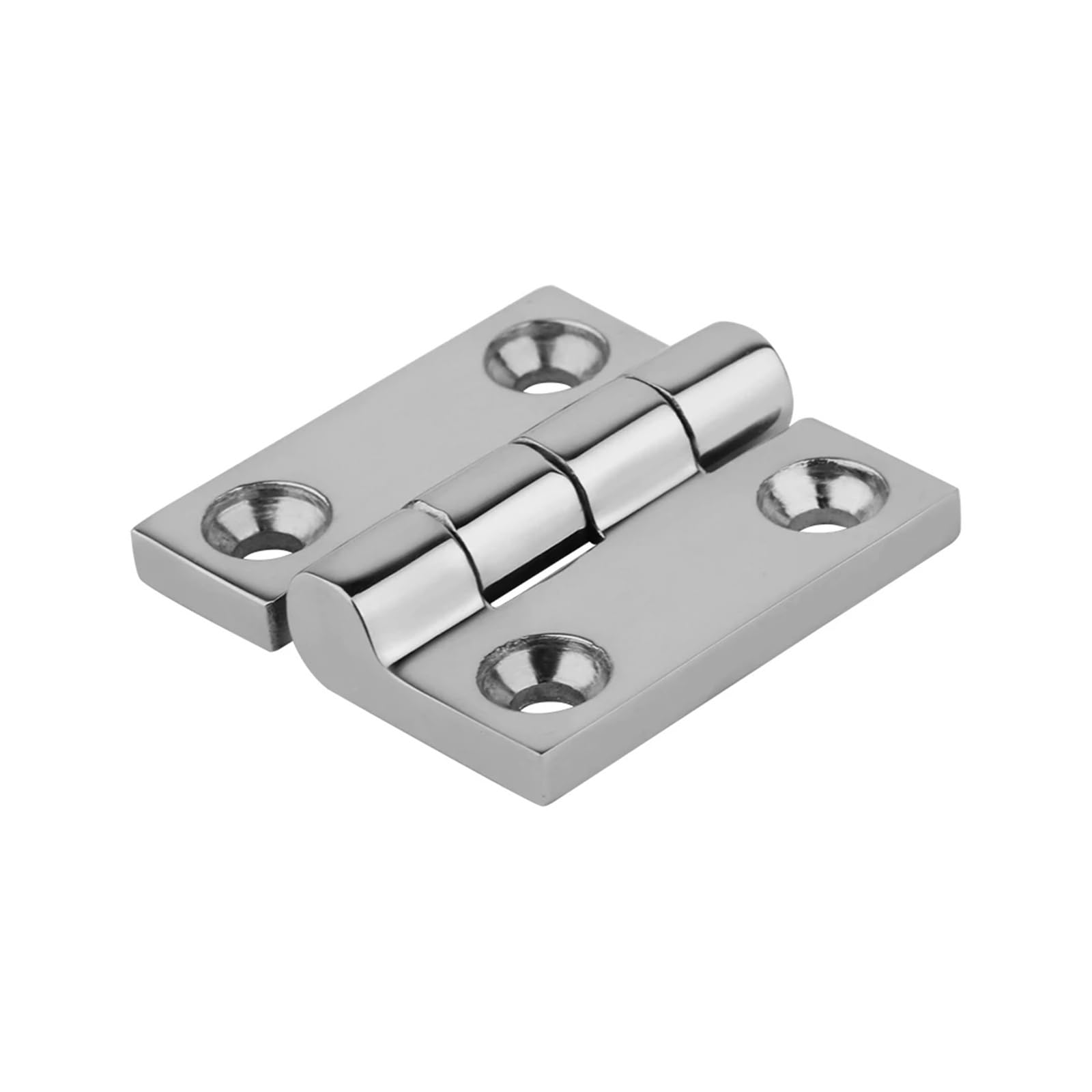 Cerniere per porte con cuscinetti a sfera per cari 1 Pz. Cerniera Pieghevole Solida Quadrata For Porta Armadio In Acciaio Inossidabile Lucidato A Specchio(40mmX40mm)