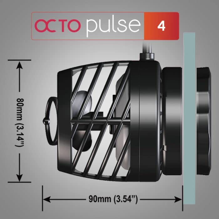 Amazon.com : Reef Octopus OCTO Pulse 4-PM Flow Pump (Pump
