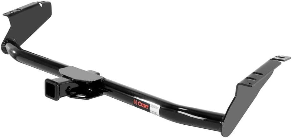 CURT Class 3 Trailer Hitch Tow Package with 2" Ball for 2011-2016 Toyota Sienna