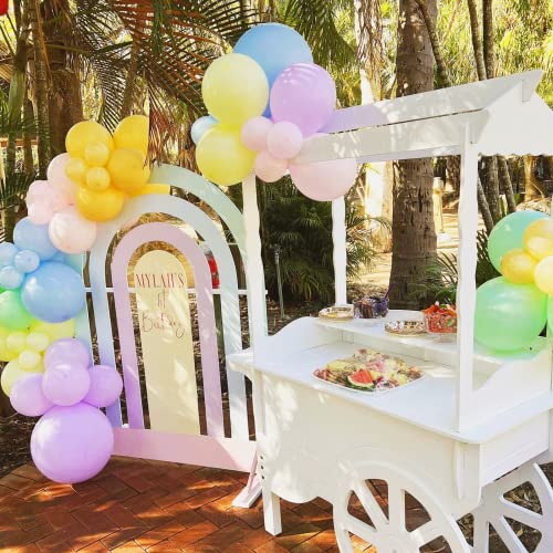 WISYOK 4000 Pcs Glue Points for Balloons, Removable Double-Sided Adhesive Points, Craft, Wedding Decoration Point Stickers - Image 7