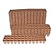 Produktbild Romberg 180 Anzuchttöpfe eckig 4x4 cm, biolog. abbaubar 92004