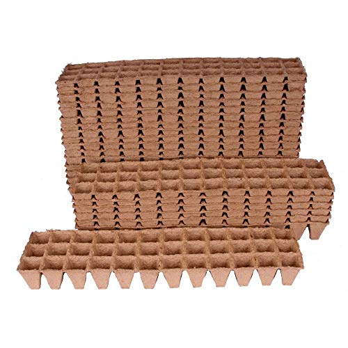 Preisvergleich Produktbild Romberg 180 Anzuchttöpfe eckig 4x4 cm, biolog. abbaubar 92004