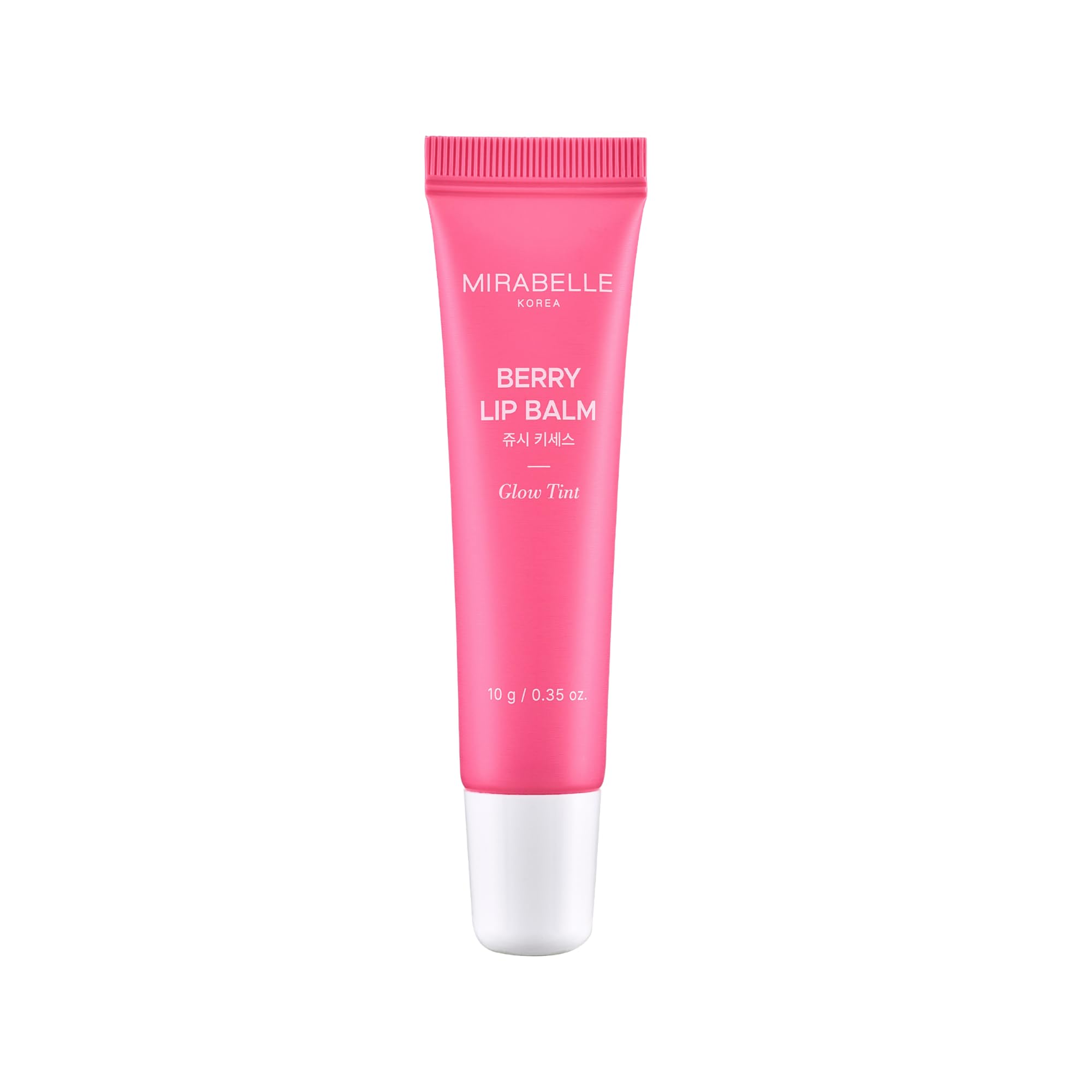 Mirabelle Korea Berry Tinted Lip Balm 10g | Korean Lip Balm for Dry Chapped Lips | | Brightens Pigmented Lips | Jojoba Oil, Cherry Extract | Men & Women-image-35