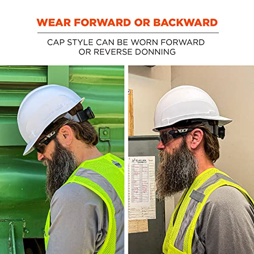 Image of Ergodyne Skullerz 8967 Lightweight Cap-Style Hard Hat - Type 1, Class E