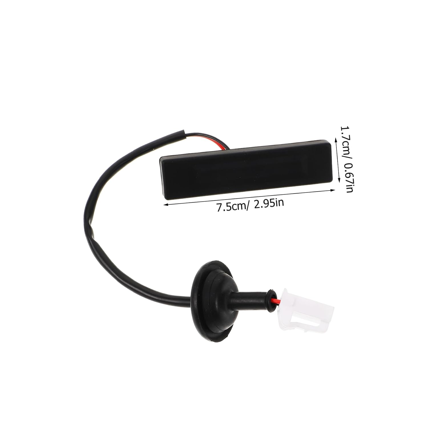 Zerodeko Tailgate Switch Trunk Release Button Replacement for Rear Trunk Hatch Release Switch