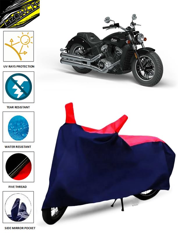Image of Waterproof Indian Scout Bobber Cover for Scout Bobber Bike