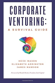 Paperback Corporate Venturing: A Survival Guide Book
