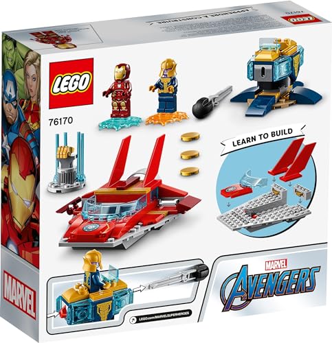 LEGO Marvel Vingadores Iron Man vs. Thanos