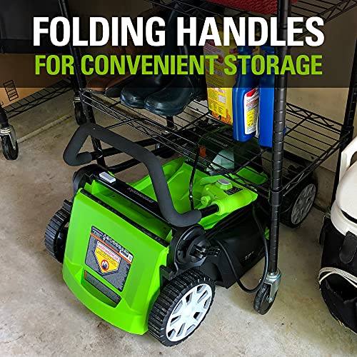 Greenworks MO48B2210 48V (2 X 24V) 17 Inch Cordless (Push) Lawn Mower (125+ Compatible Tools) thumb #6