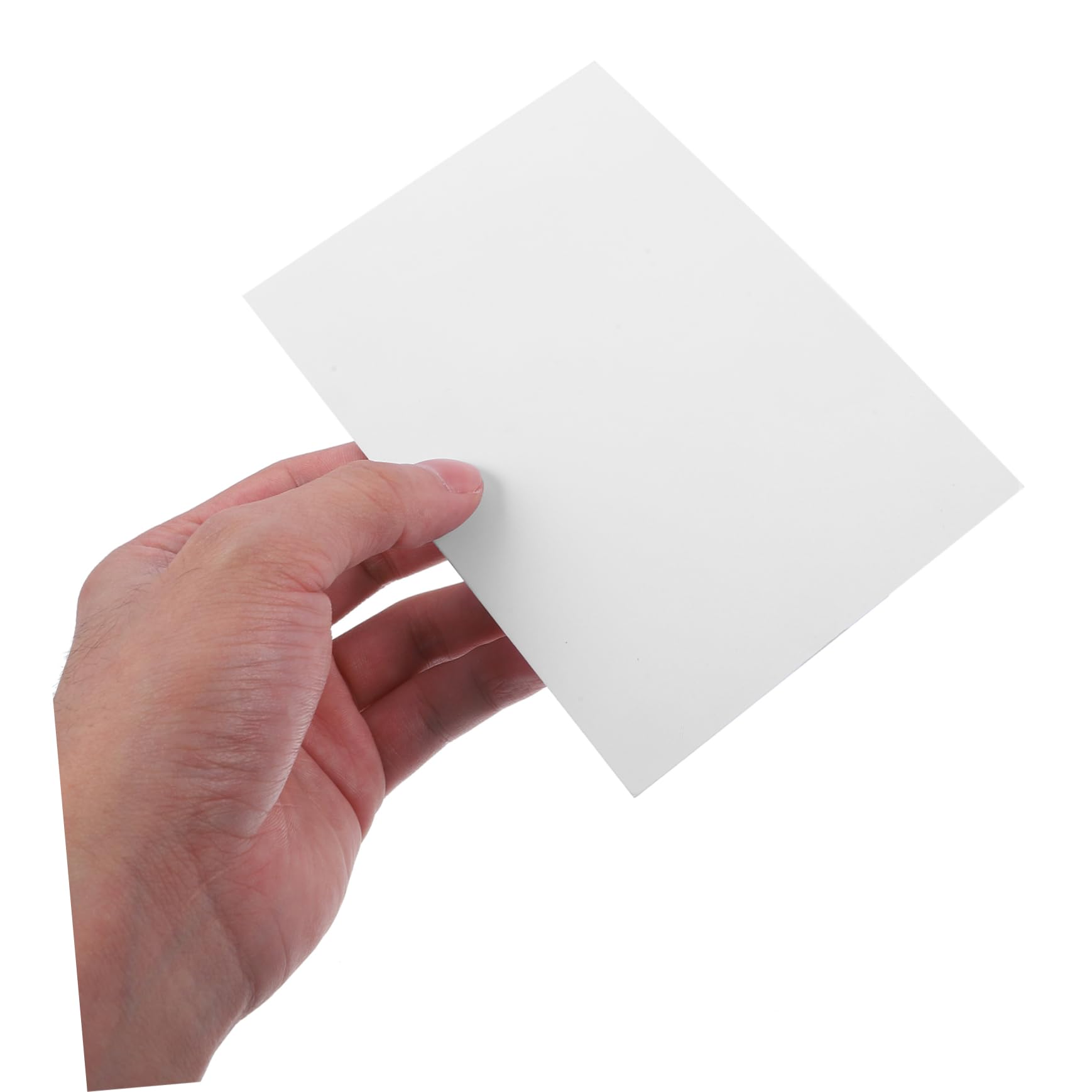 HOMSFOU 4 Sätze Fotopapier Fotografisch Dickes Papier Farbe Druckpapier Im Letter-format Einladung Glänzendes Druckerpapier Bilder Fotodruckerpapier Weiß 100 Blätter * 4