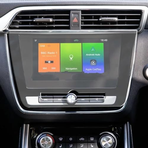 Protection d'écran GPS de navigation MG ZS EV en verre haut de gamme