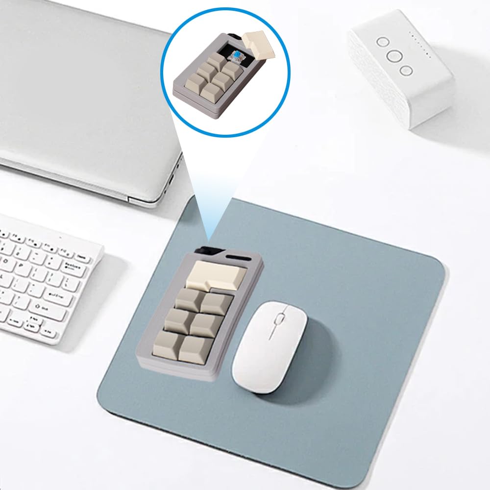 2 Stück Tastatur Fidget Toys - Bunte Clicker Zur Entspannung Für Erwachsene