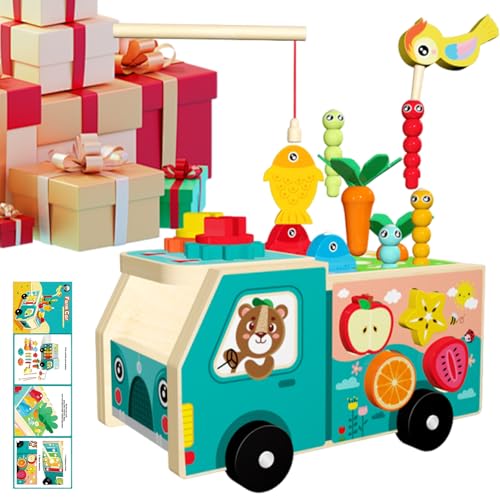 Jeu de tri de radis pour occuper les enfants en voyage et voyage