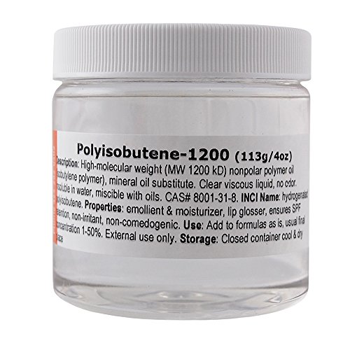 MakingCosmetics - Polyisobutene 1200-4.0oz / 113g - Cosmetic Ingredient