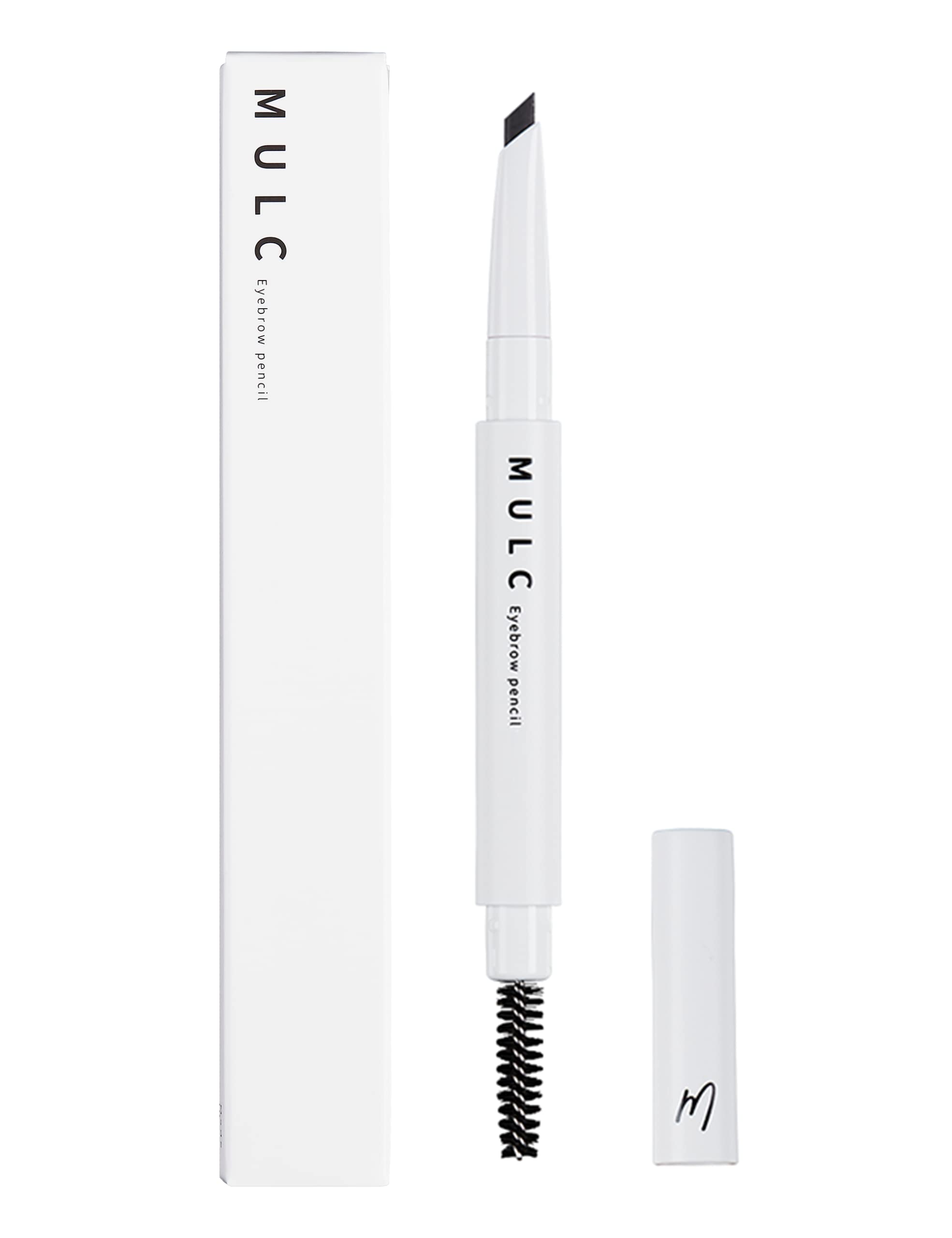 Amazon.co.jp: MULC ムルク アイブロウペンシル グレー 黒髪