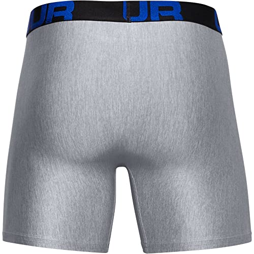 Image of Under Armour mens Multi-pack Performance Tech Boxerjock Brief, 6 inch Inseam, All-day Comfort & Soft