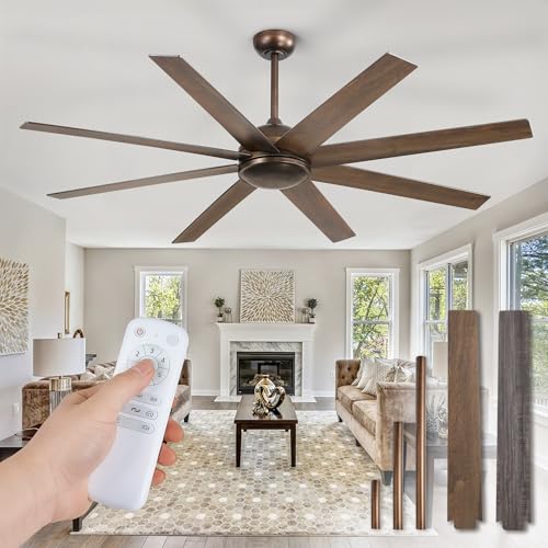 Fanbulous 65 Inch Ceiling Fan No Light image