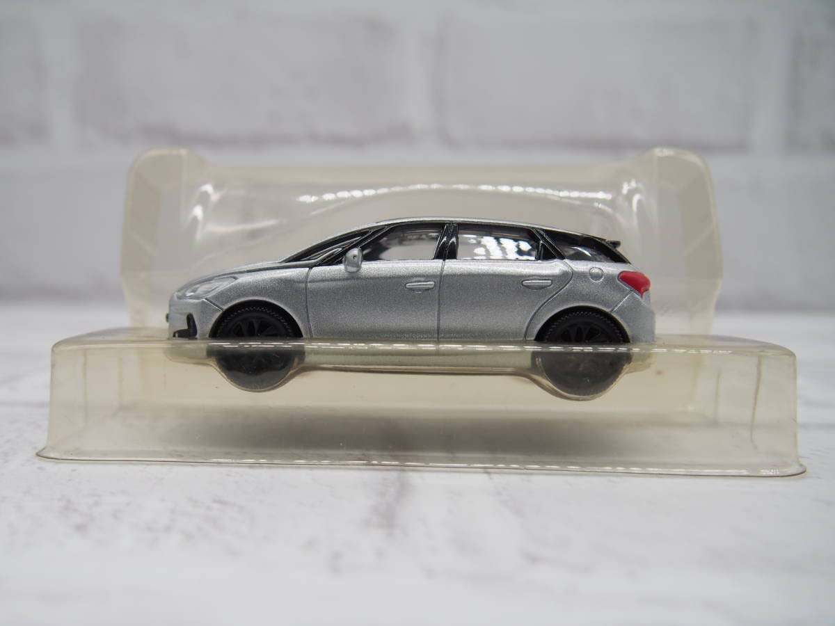 Amazon | 1/64 ミニカー シトロエン CITROEN DS5 シルバー ノレブ