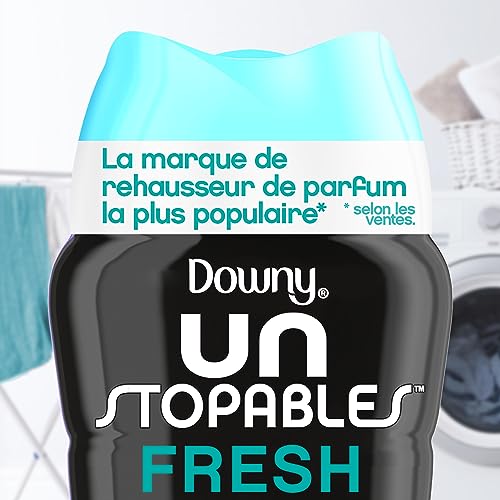 Image of Downy Unstopables In-Wash Laundry Scent Booster Beads, Fresh, 9.1 oz