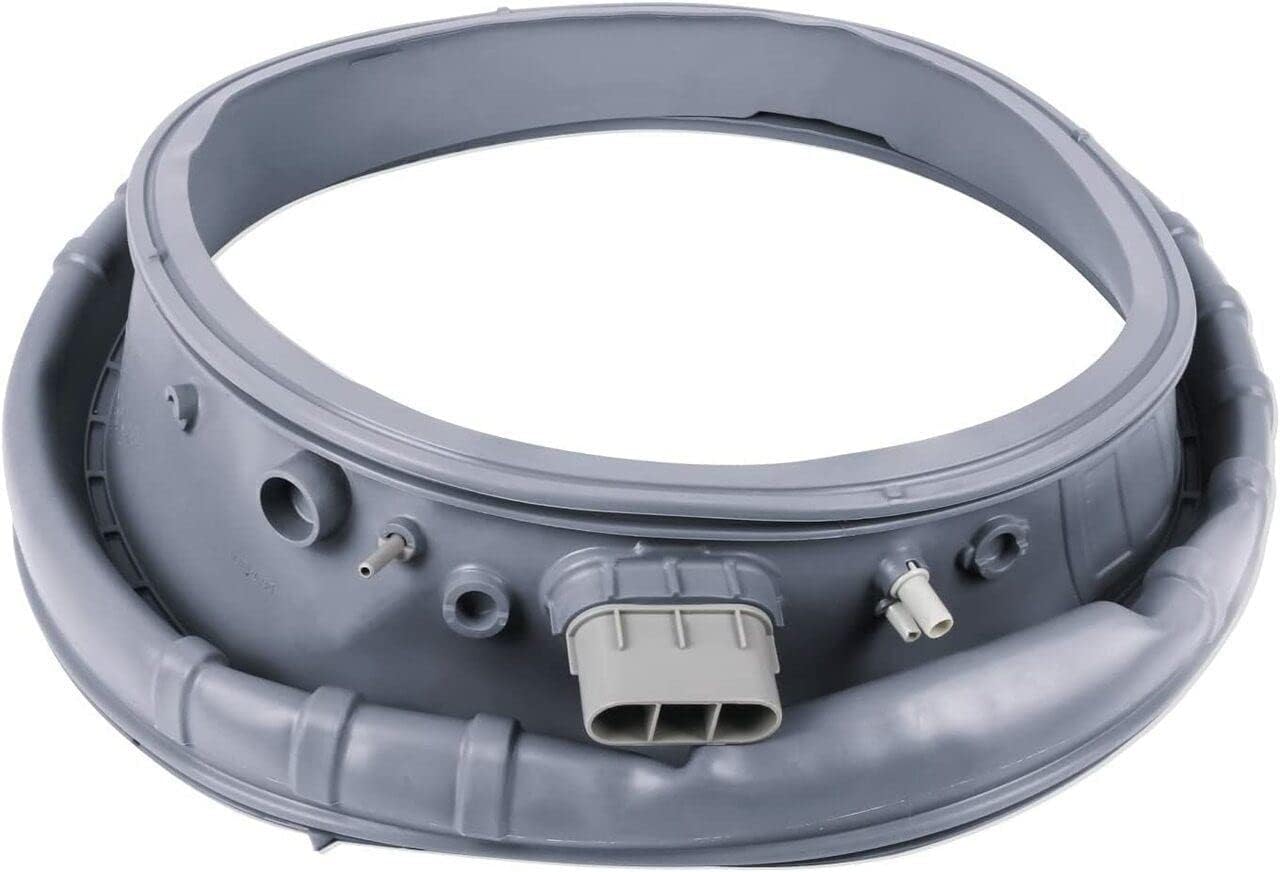 Washer Door Boot Gasket Compatible with Replacement for Samsung DC97-18094B AP5917067 PS9606239