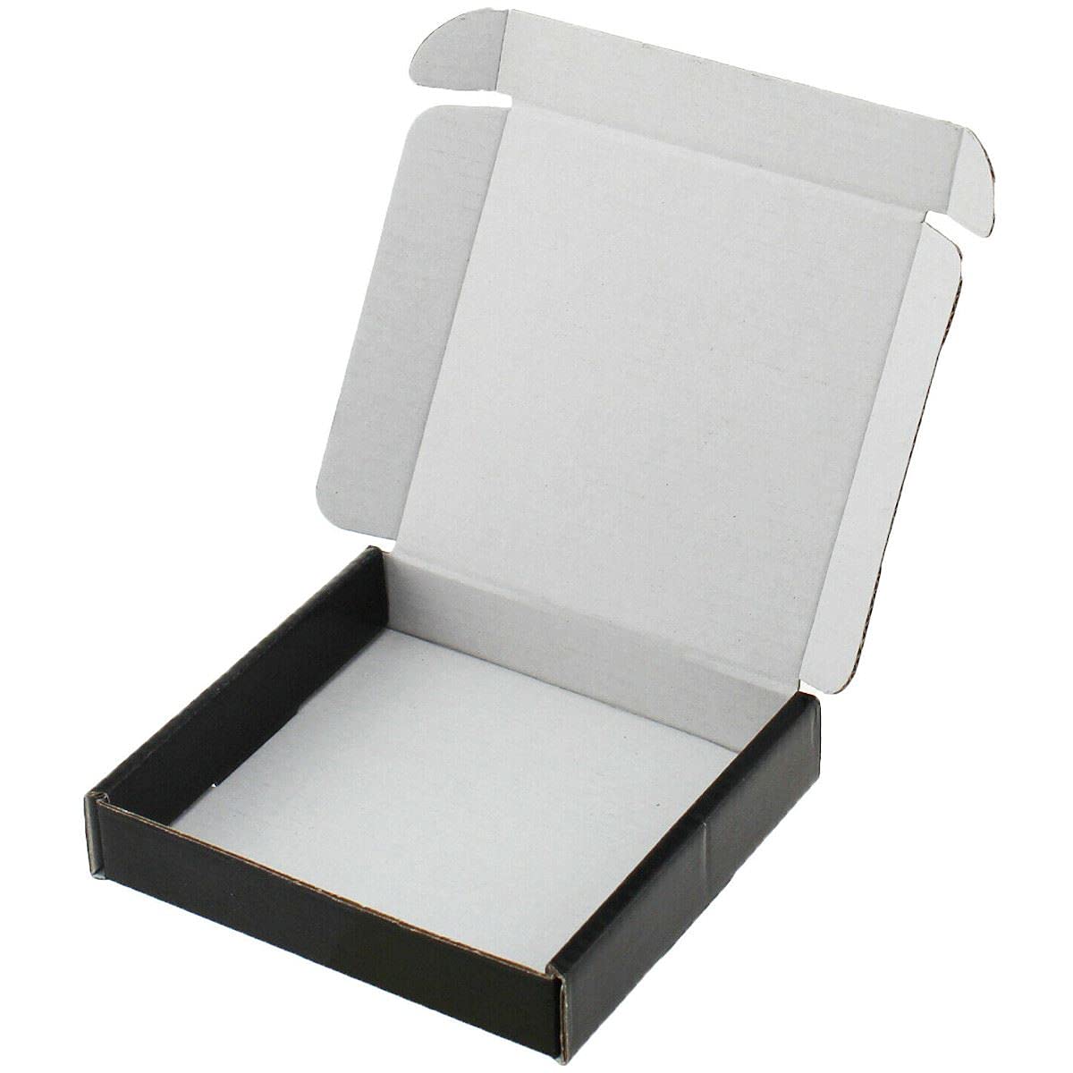 500 X C7 A7 White Box 101x101x22mm (4x4x0.8") RM Large Letter - View #4