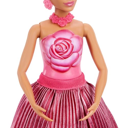 Barbie Petal Pop Duftende Modepuppe und Zubehör – Ansicht 4