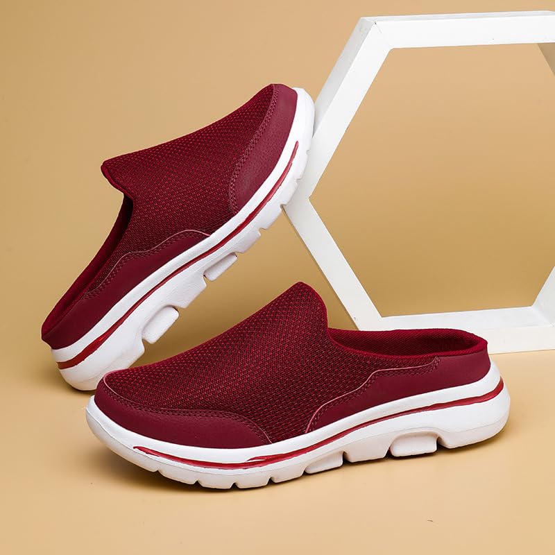 Men's Large-Sized Casual Shoes, with a Flat Design, Breathable mesh Upper, no Heel, Suitable for Daily Casual wear.2