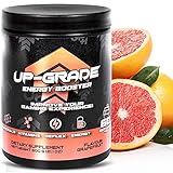UP-GRADE - Gaming Booster , Energy Drink Pulver - Koffein Pulver für mehr Konzentration im e-Sport - 600 g 60 Servings (Grapefruit)
