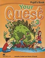 YOUR QUEST 3 - SB PACK 9876721720 Book Cover