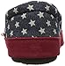 Acorn unisex child Colby Gore Moc Slipper, Navy Stars, 1 Little Kid US