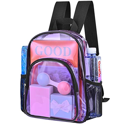 Slumou SU-001 Transparenter Stadion-Rucksack 30,5 cm