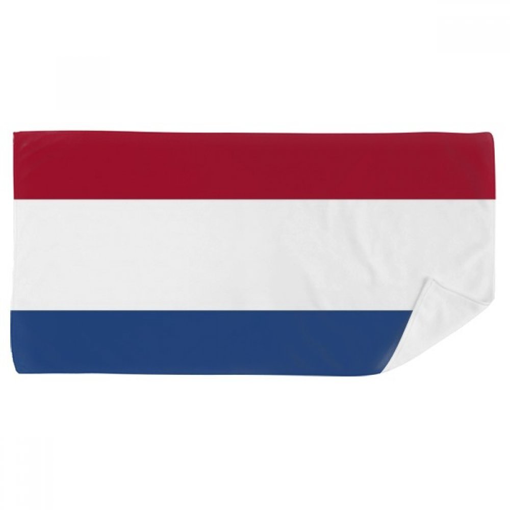 Débarbouillette Pays-Bas 35x70cm douce, petite serviette de bain absorbante