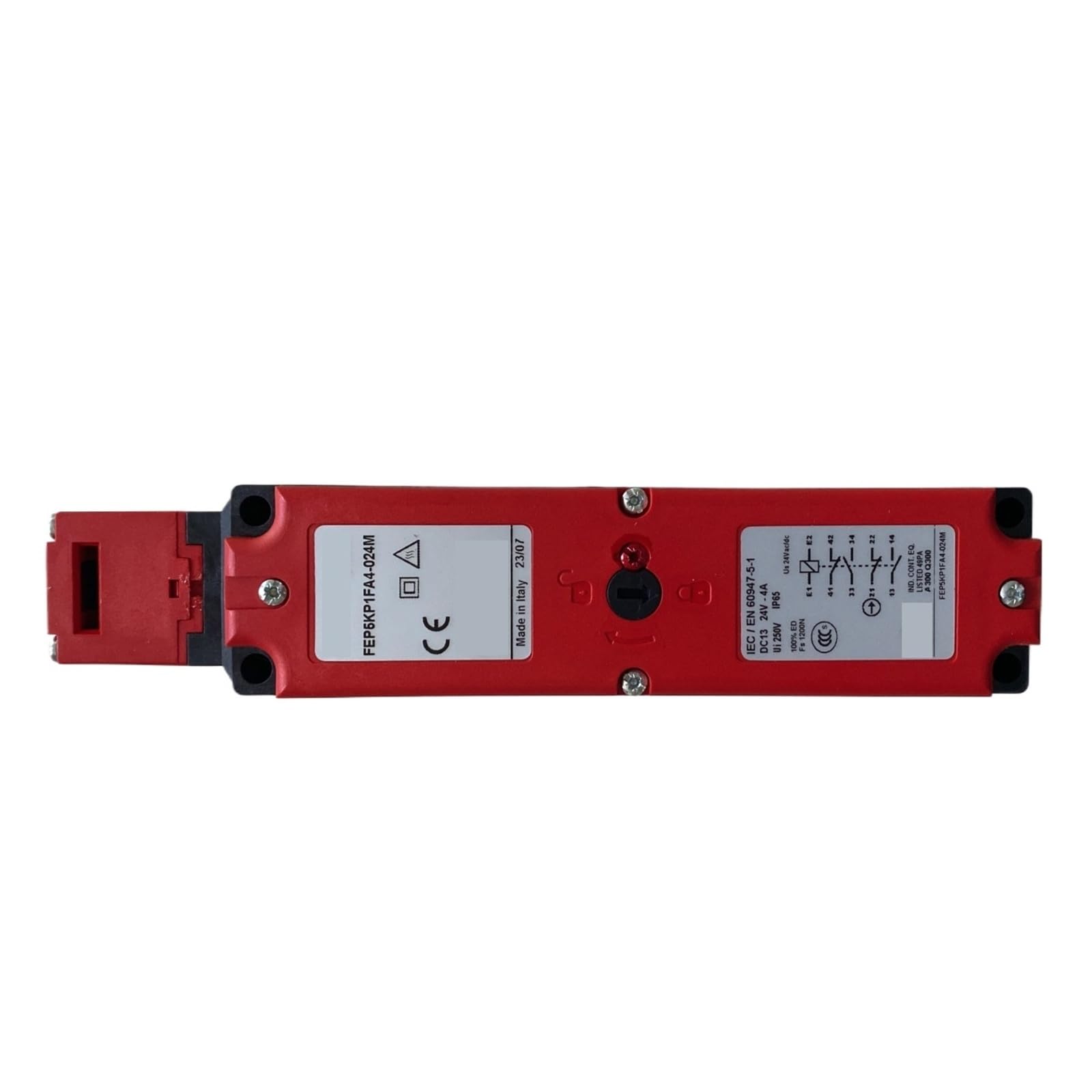 X psblty Interruptor de Bloqueo de Puerta FEP5KP1FA4-024M