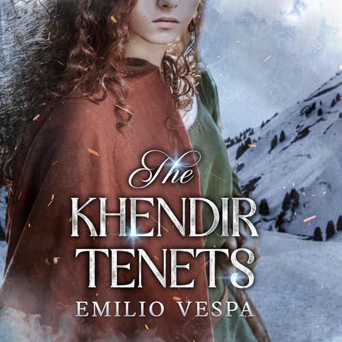 The Khendir Tenets Audiolivro Por Emilio Vespa capa