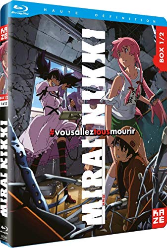 Mirai Nikki The Future Diary Partie 1 sur 2 Blu-ray