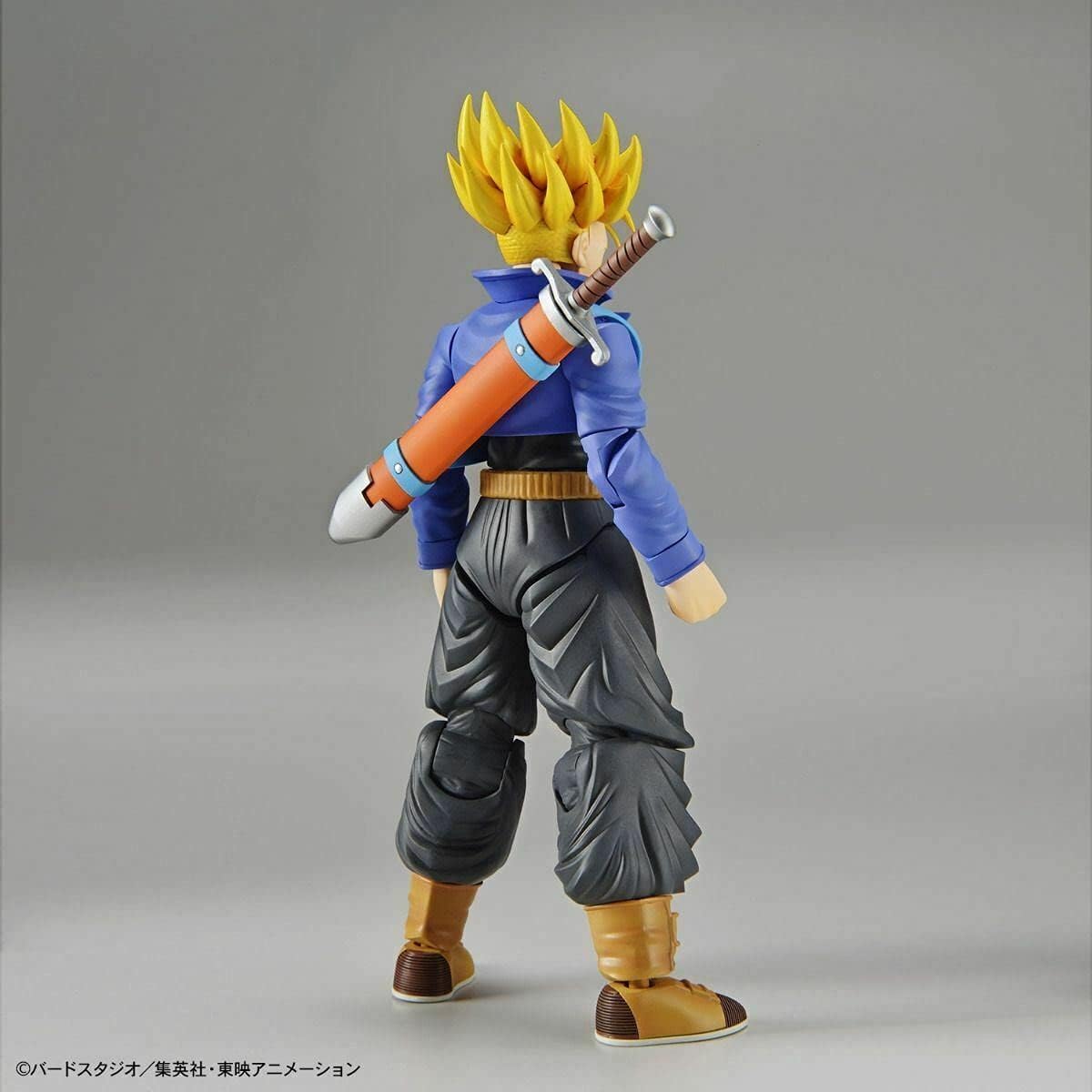 Bandai Hobby - Dragon Ball Z - Super Saiyan Trunks (New Pkg. Ver), Bandai Spirits Figure-Rise Standard Model Kit