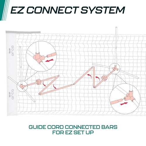 Image of Orca Pickleball Nets Multiple Styles, Full Court and Half Court Sets, Perfect for Indoor and Outdoor Pickleball Games