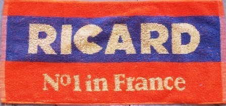 Serviette de bar Ricard