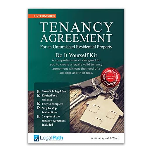 Unfurnished Tenancy Agreement Kit