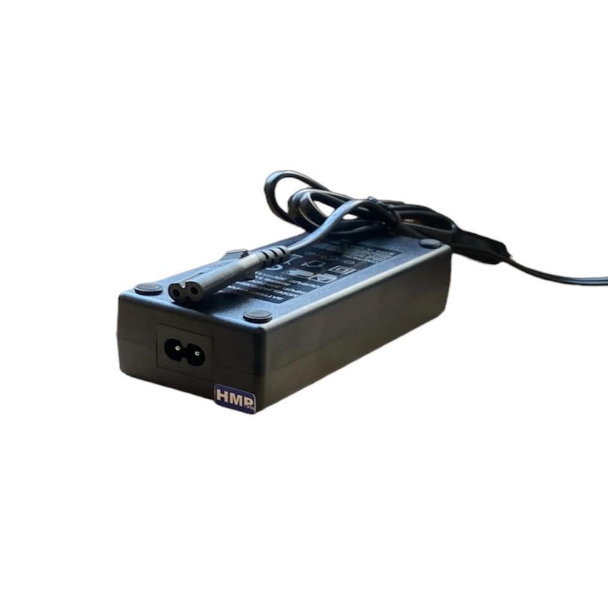 Cargador con cable de carga, 36 V, 1,6 A, conector de 13 mm, E-Scooter E-Bike Midibike HMParts