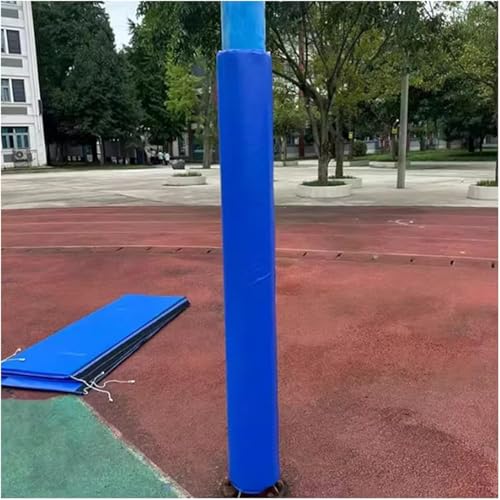 Protection en mousse pour poteaux de basket enveloppante pour garage et terrain